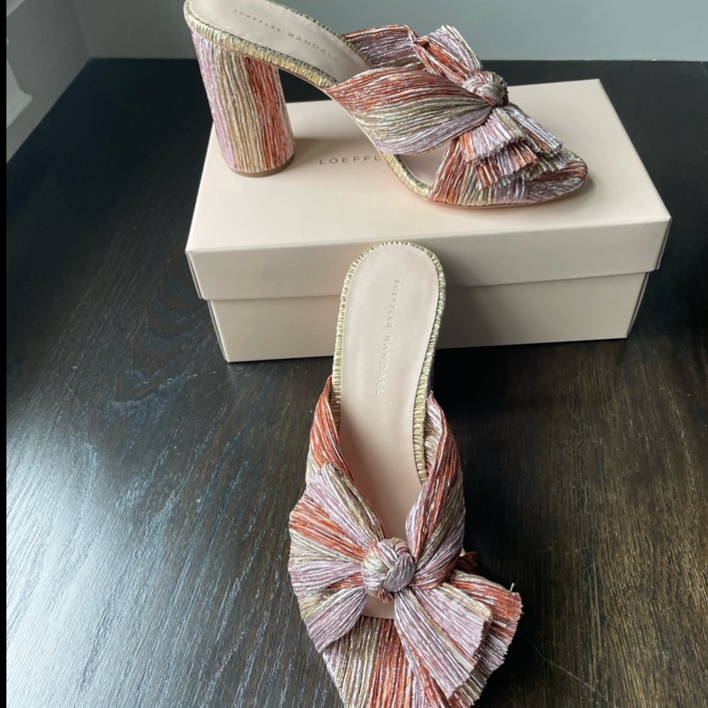 Loeffler Randall Penny Knot Mules